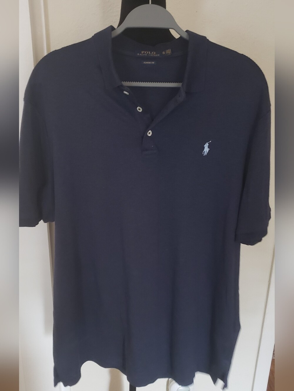 Polo by Ralph Lauren Navy Blue Men’s Short-Sleeve Polo
